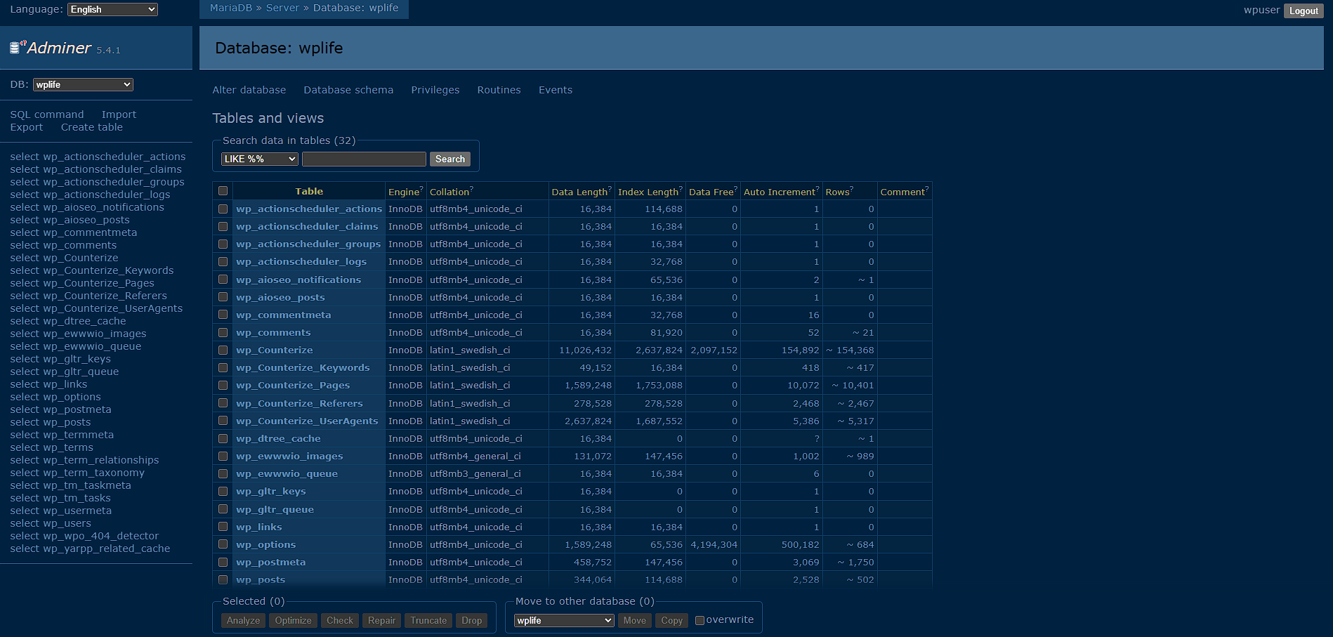 Adminer 5.4.1 Download